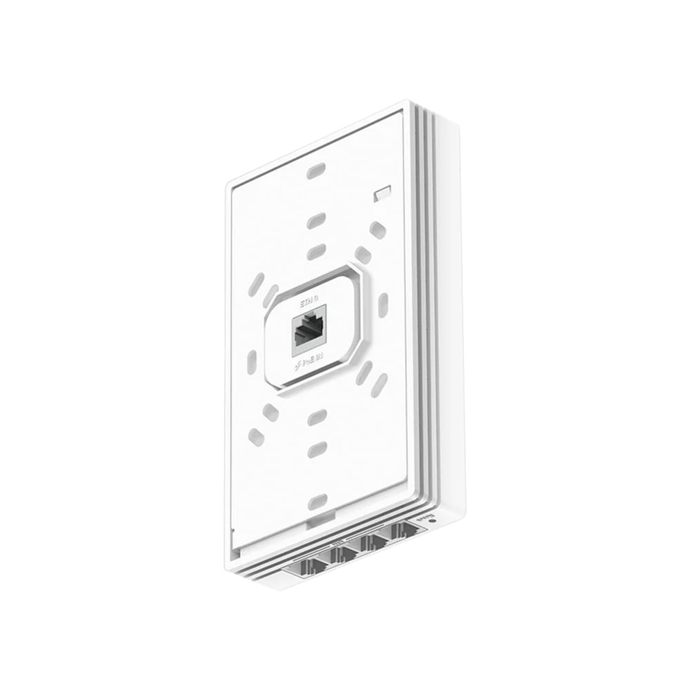 Picture of CUDY AP1300 Wall AC1200 Dual Band Wall-Plate Access Point - 4-Stream Dual-Band Wi-Fi 5 Access Point - Coverage: Covers up to 60 m² (650 ft²) - 867 Mbps + 300 Mbps Wi-Fi - Watchdog, Schedule Reboot