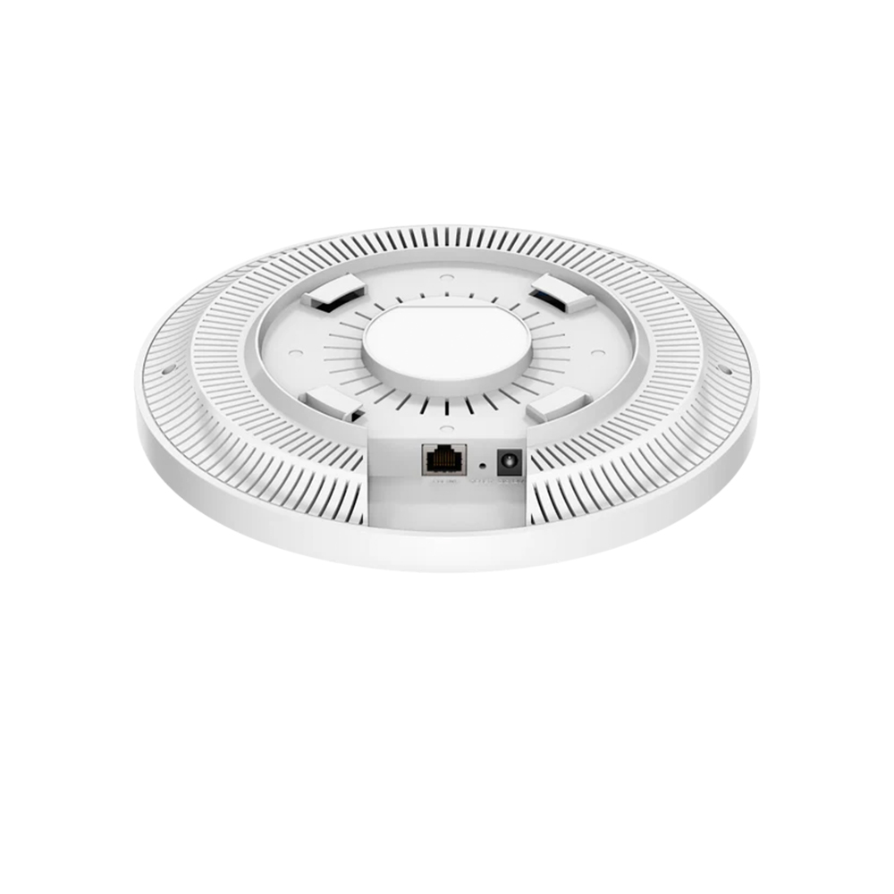 Picture of CUDY AP3000 Indoor AX3000 2.5G Wi-Fi 6 Access Point - 1.3 GHz Dual-Core CPU, 512MB RAM - 4-Stream Dual-Band Wi-Fi 6 (2402 Mbps + 574 Mbps) - 1× Shielded 2.5GbE PoE In - 802.3at, Passive PoE, DC - 300 Connected Devices, Covers up to 130 m² (1,400 ft²)