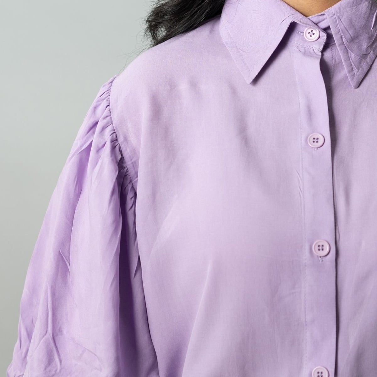Picture of Mad Koffee Airy Drapes Shirt Top for Women – Bloom