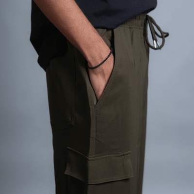 Picture of Mad Koffee 8 pock Baggies – Olive Brow