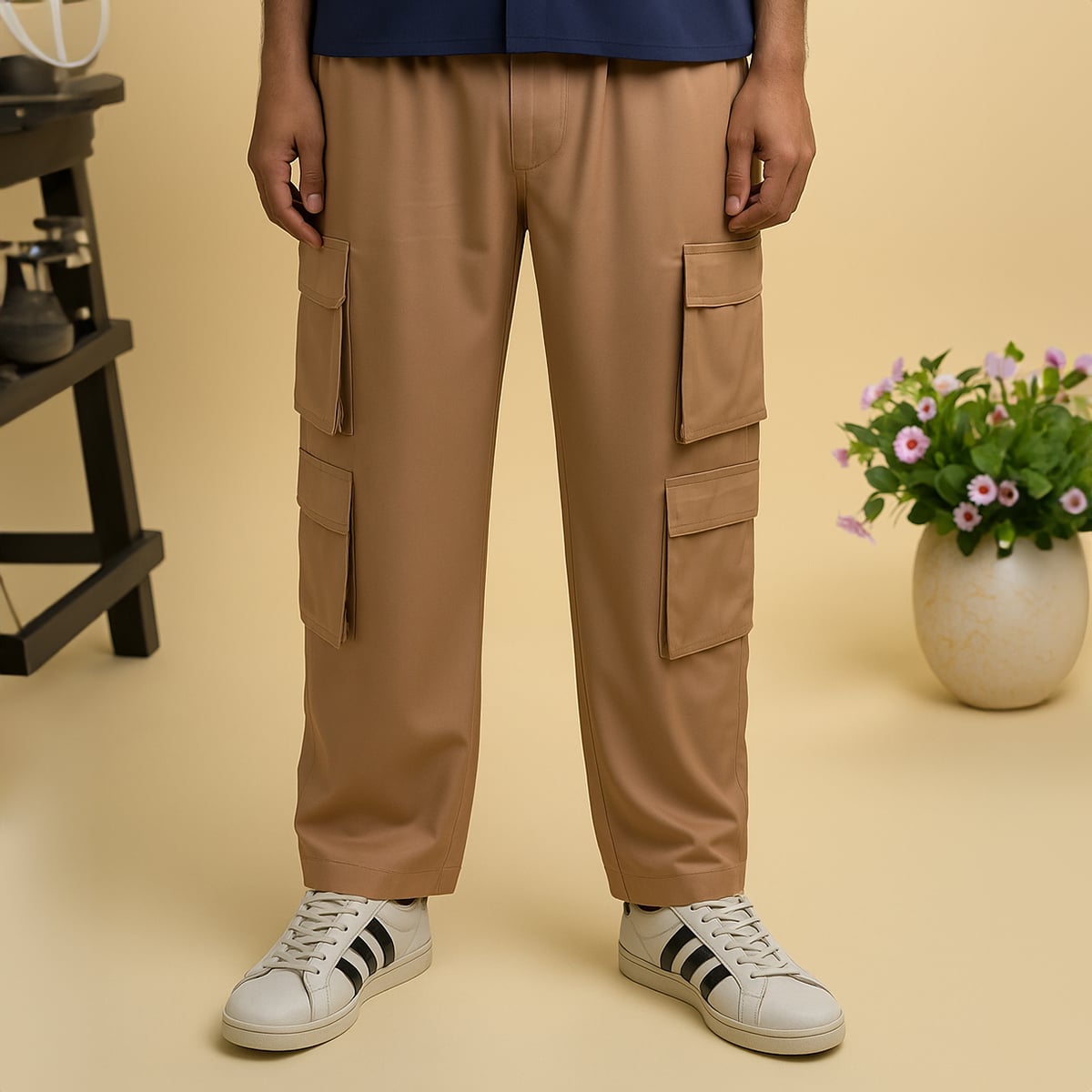 Picture of Mad Koffee 8 pock baggies – Khaki