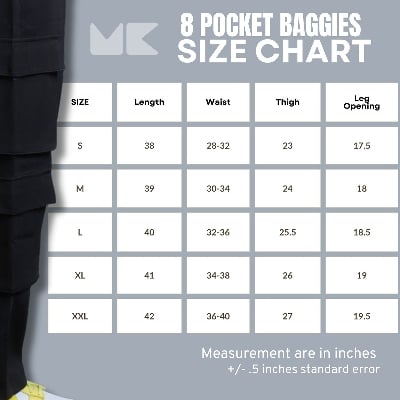 Picture of Mad Koffee 8 pock baggies – Khaki