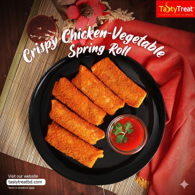 Picture of Crispy Chicken & Vegetable Spring Roll