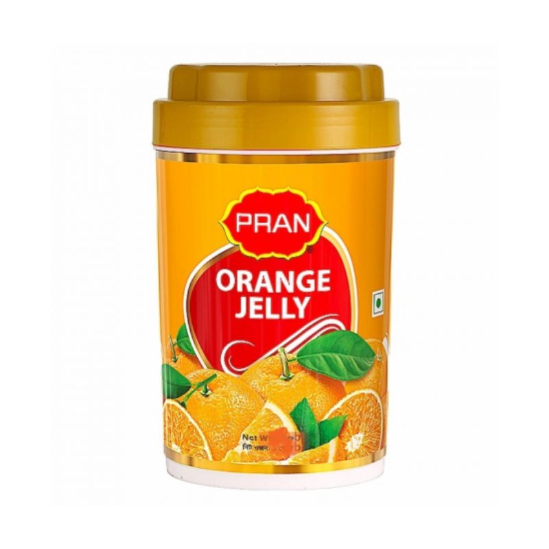 Picture of PRAN Orange Jelly Jar