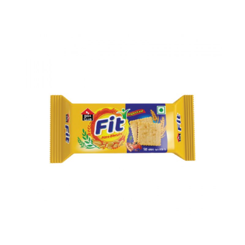 Picture of Fit Crackers (Pizza) 60 gm x 24 pcs