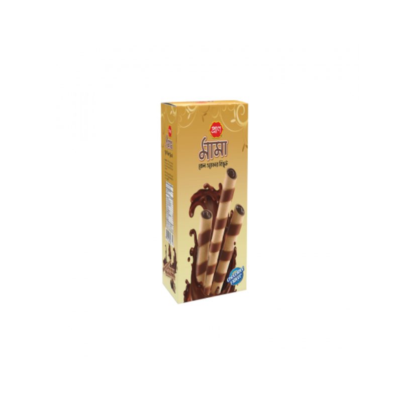 Picture of Mama Roll Wafer Chocolate 13gm