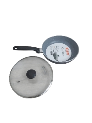 Picture of Kiam Classic Non-Stick Fry Pan With Glass Lid 26