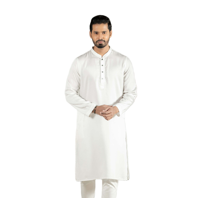 Picture of TORR White Men's Panjabi