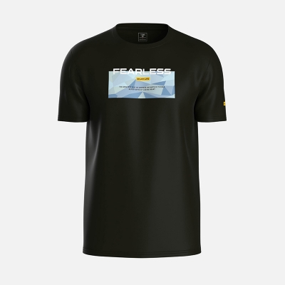 Picture of TORR Silver Blue Men's Activewear T-shirt