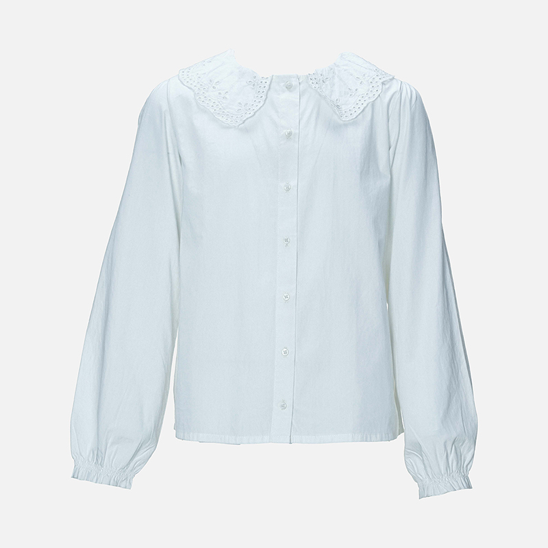 Picture of TORR White Girl's Frock