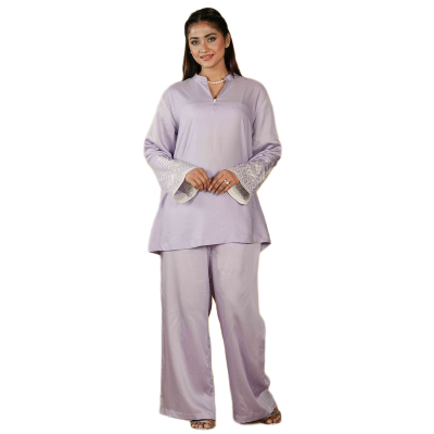 Picture of TORR Lavender Women's Co-Ord Set