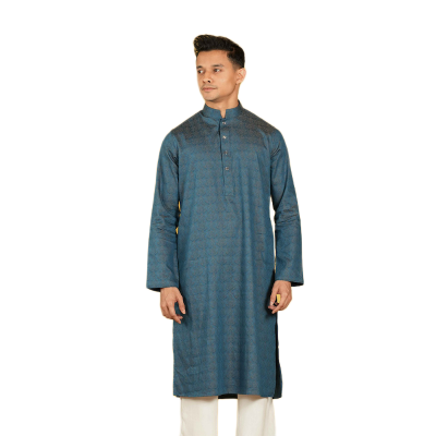 Picture of TORR Blue Men's Panjabi