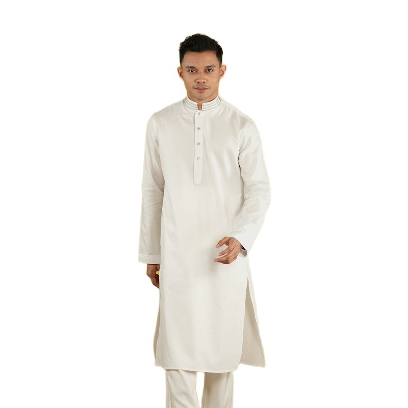 Picture of TORR White Men's Panjabi