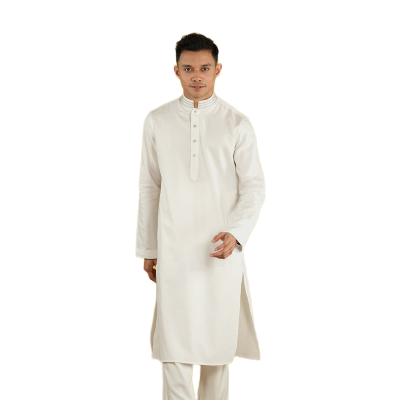 Picture of TORR White Men's Panjabi