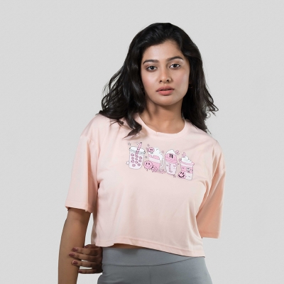 Picture of TORR ROSA POLO Women's Crop Top