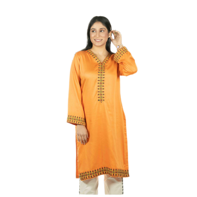 Picture of TORR Tangerine Ethnic Wear (01 Piece Kurti)