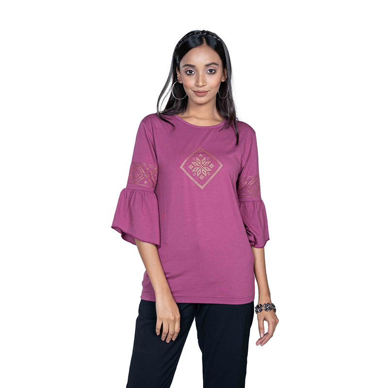 Picture of TORR Barbie Pink Women's Top
