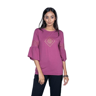 Picture of TORR Barbie Pink Women's Top