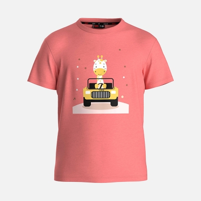 Picture of TORR Sunset Coral Girl's T-shirt