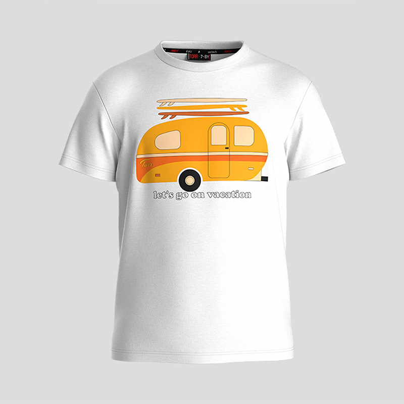 Picture of TORR White Boys T-shirt