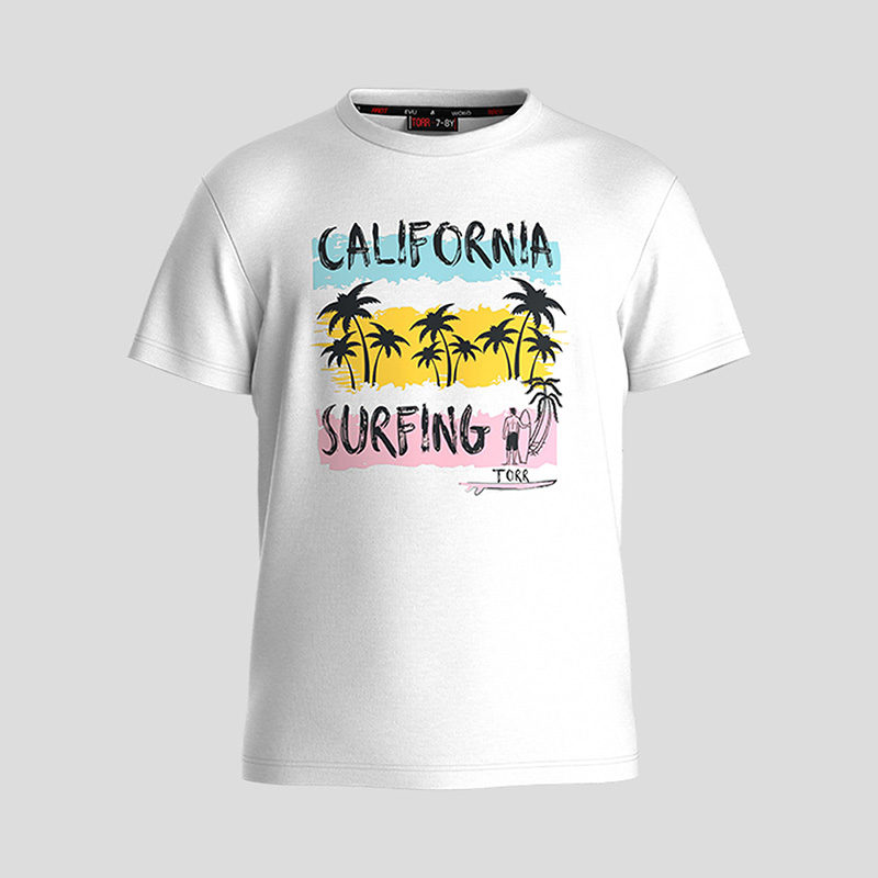 Picture of TORR WHITE Boys T-shirt