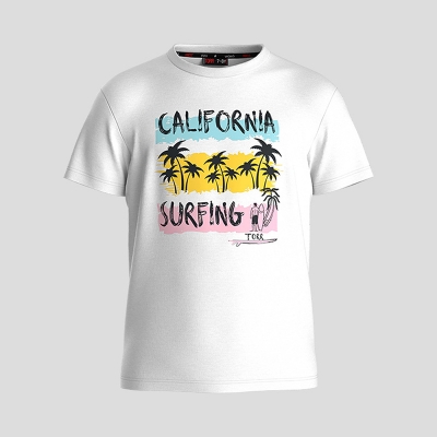 Picture of TORR WHITE Boys T-shirt