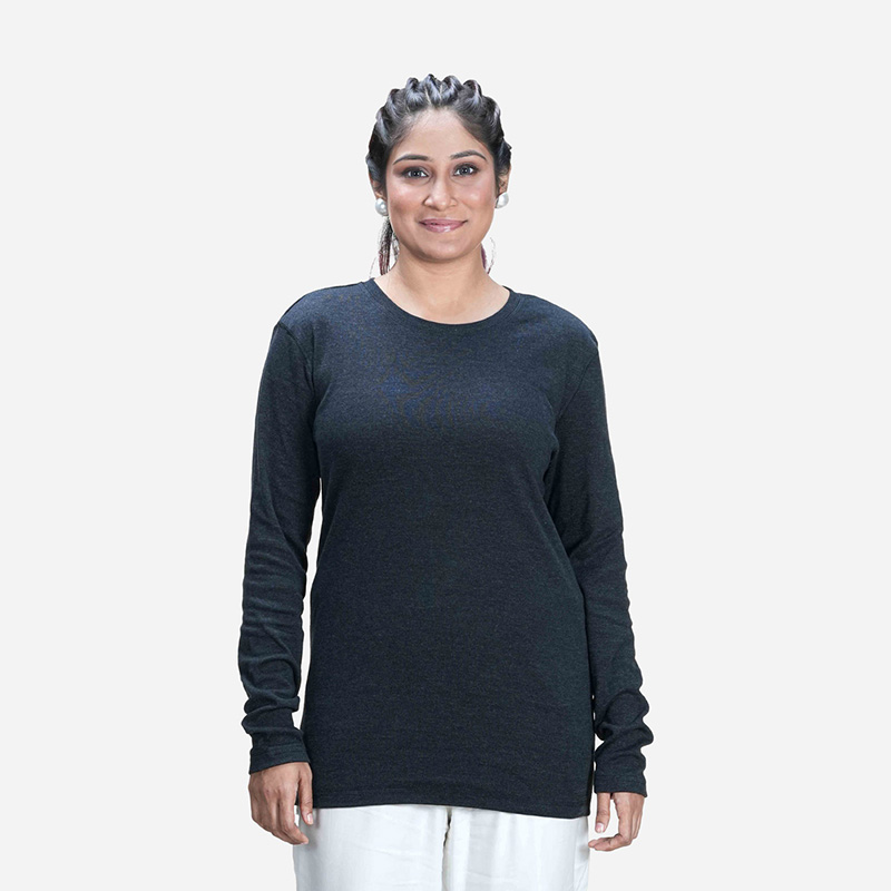 Picture of TORR Black Women's L/S T-Shirt