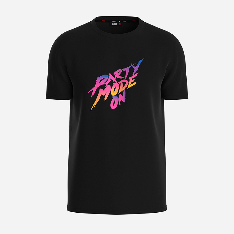 Picture of TORR Black Men's T-shirt