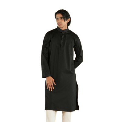 Picture of TORR Black Men's Panjabi