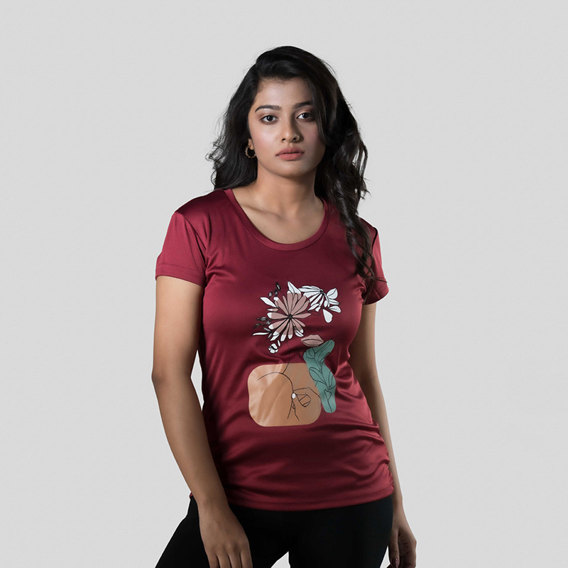 Picture of TORR DARK GARRNET Women's T-shirt