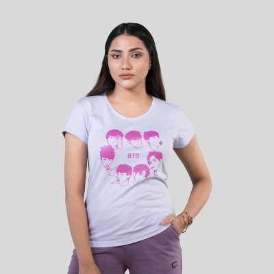 Picture of TORR LAVENDER Women's T-shirt