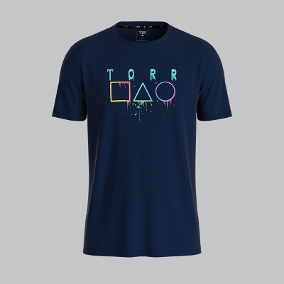 Picture of TORR Navy Men's  T-shirt