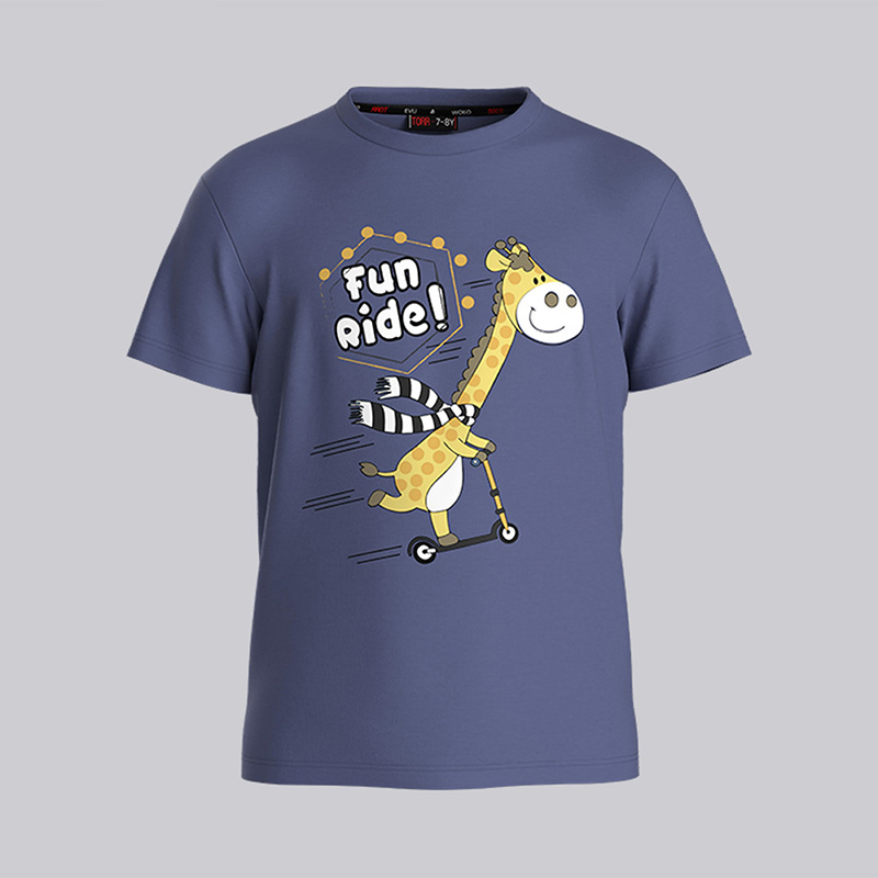 Picture of TORR Skipper Blue Girl's T-shirt