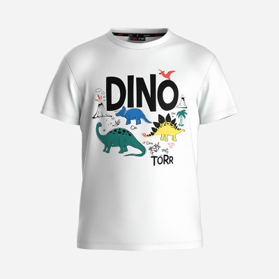 Picture of TORR Bright White Boys T-shirt