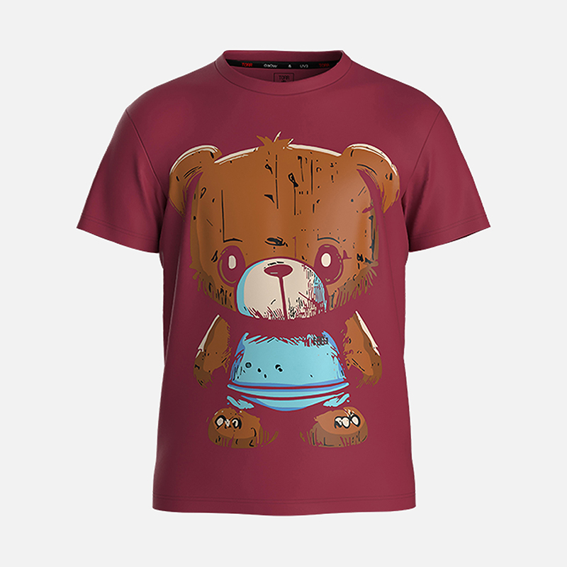 Picture of TORR Dark Garrnet Boys T-shirt