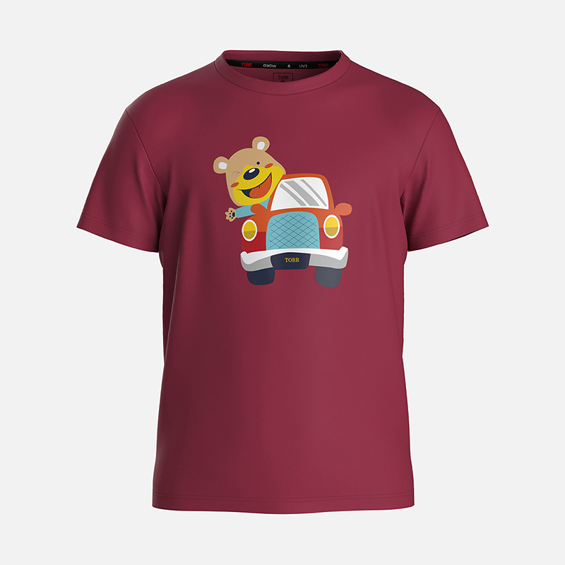 Picture of TORR Wine Boys T-shirt