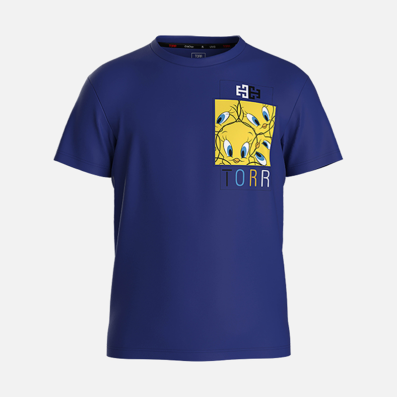 Picture of TORR Deep Royal Girl's T-shirt