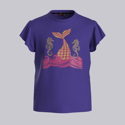 Picture of TORR Blue Girl's T-shirt