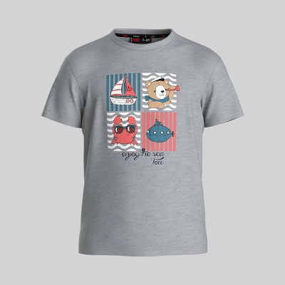 Picture of TORR GREY Boys T-shirt