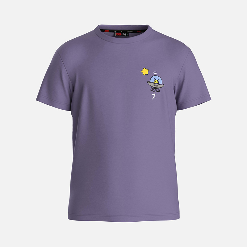 Picture of TORR Purple Boys T-shirt