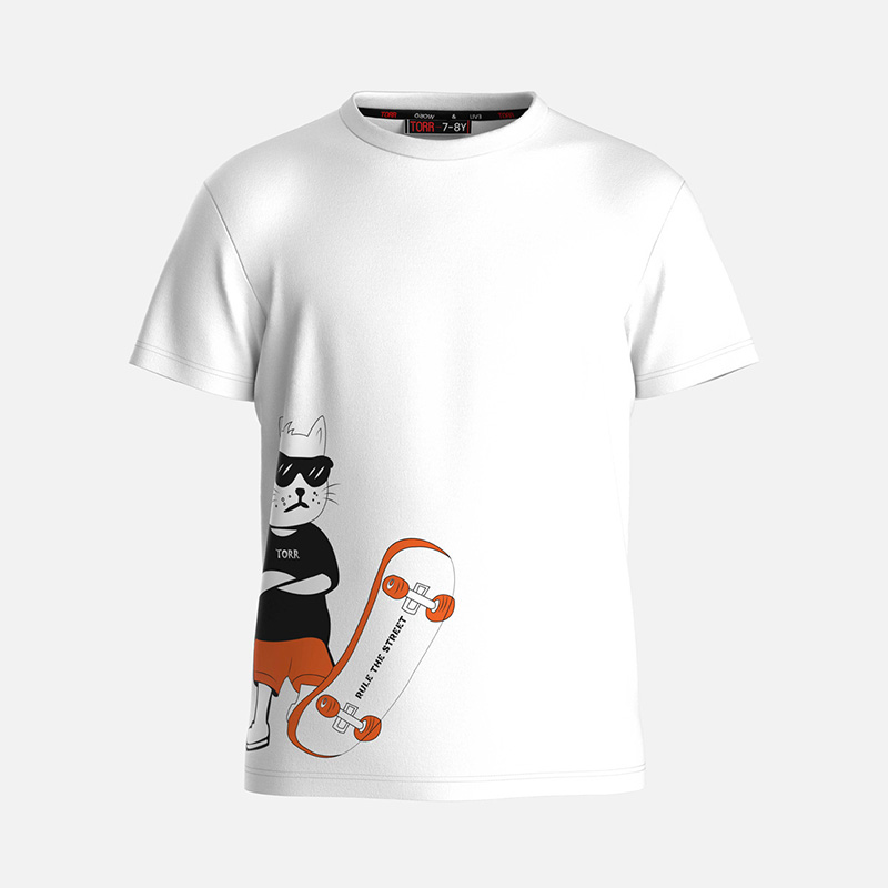 Picture of TORR White Boys T-shirt