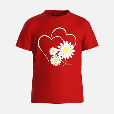 Picture of TORR Red Girl's T-shirt