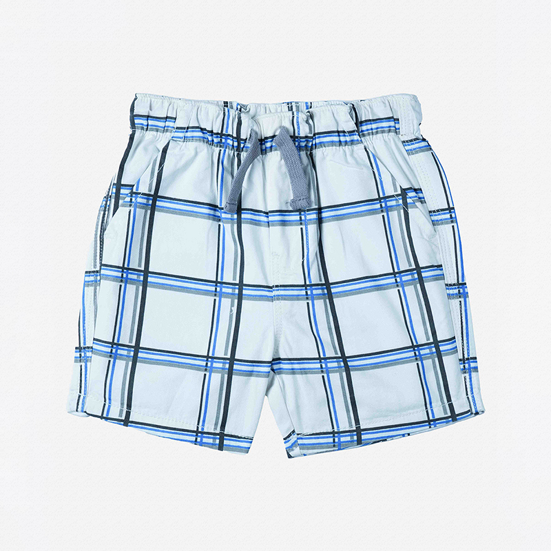 Picture of TORR Navy Green Boys Shorts