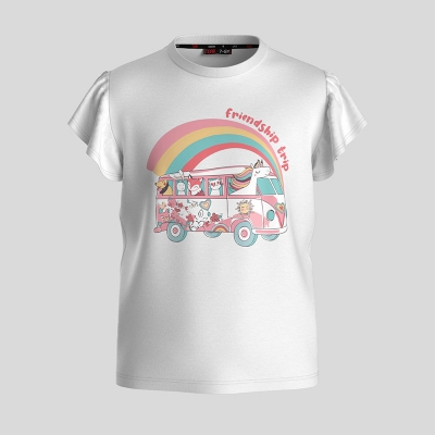 Picture of TORR White Girl's T-shirt