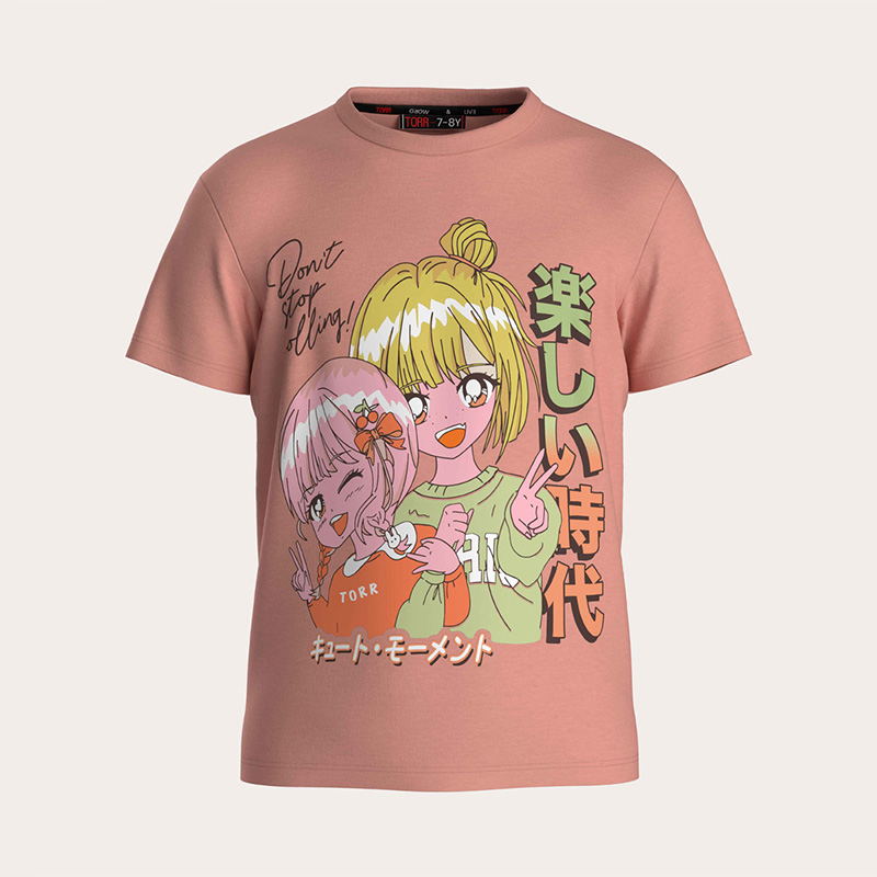 Picture of TORR Salmon Girl's T-shirt