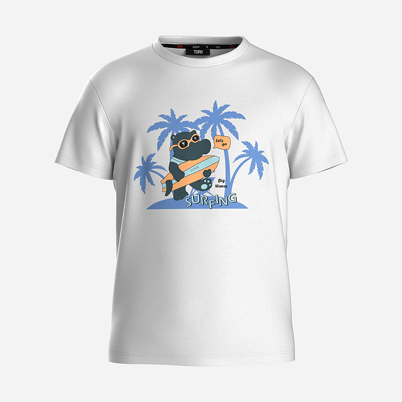 Picture of TORR Bright White Boys T-shirt