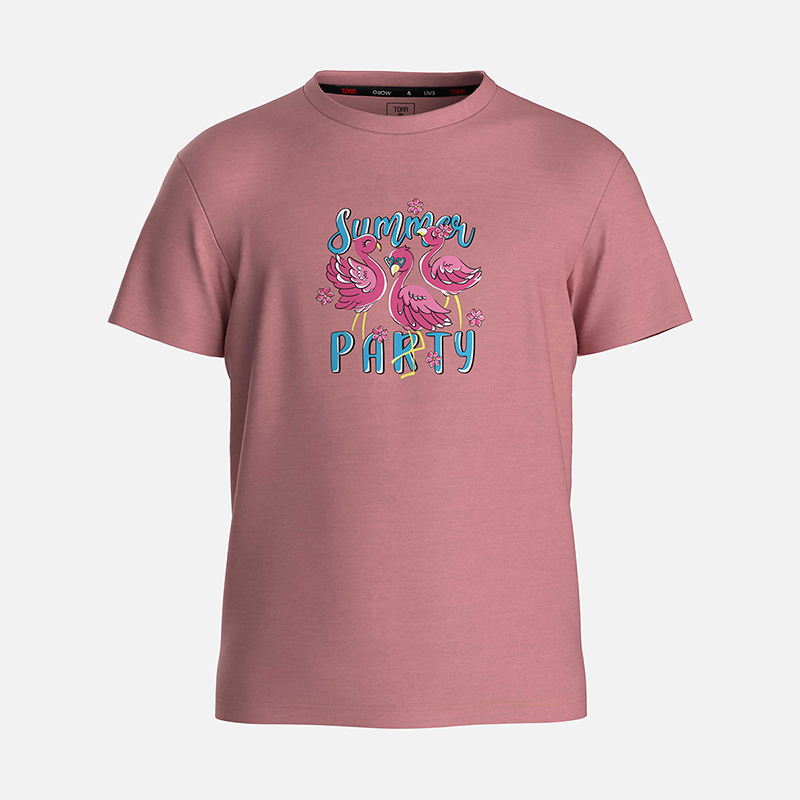 Picture of TORR Coral Vigore Girl's T-shirt