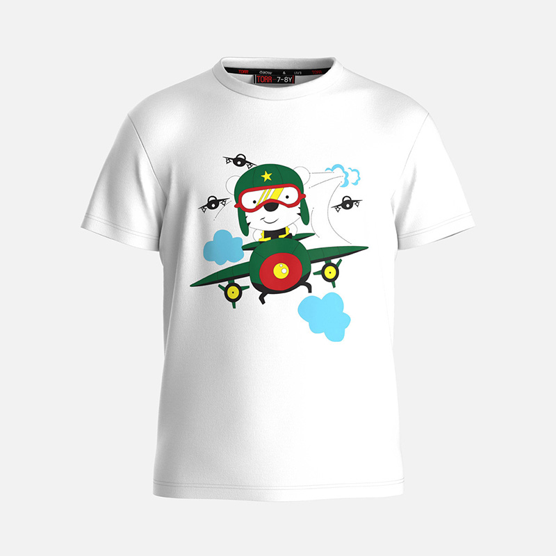 Picture of TORR White Boys T-shirt