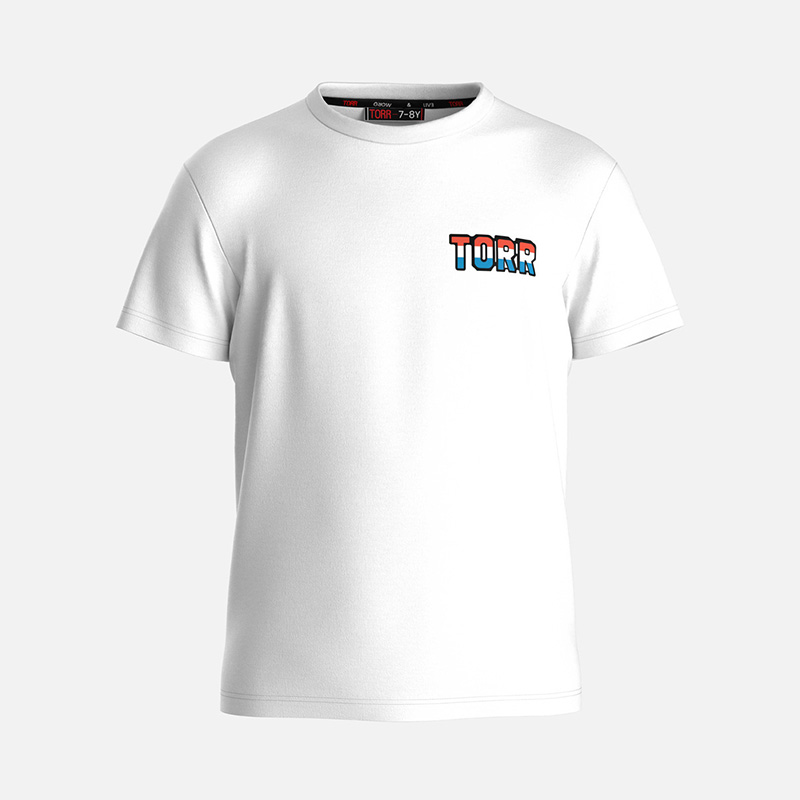 Picture of TORR White Boys T-shirt
