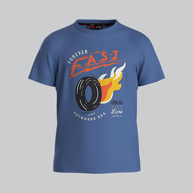 Picture of TORRAZURE BLUE Boys T-shirt